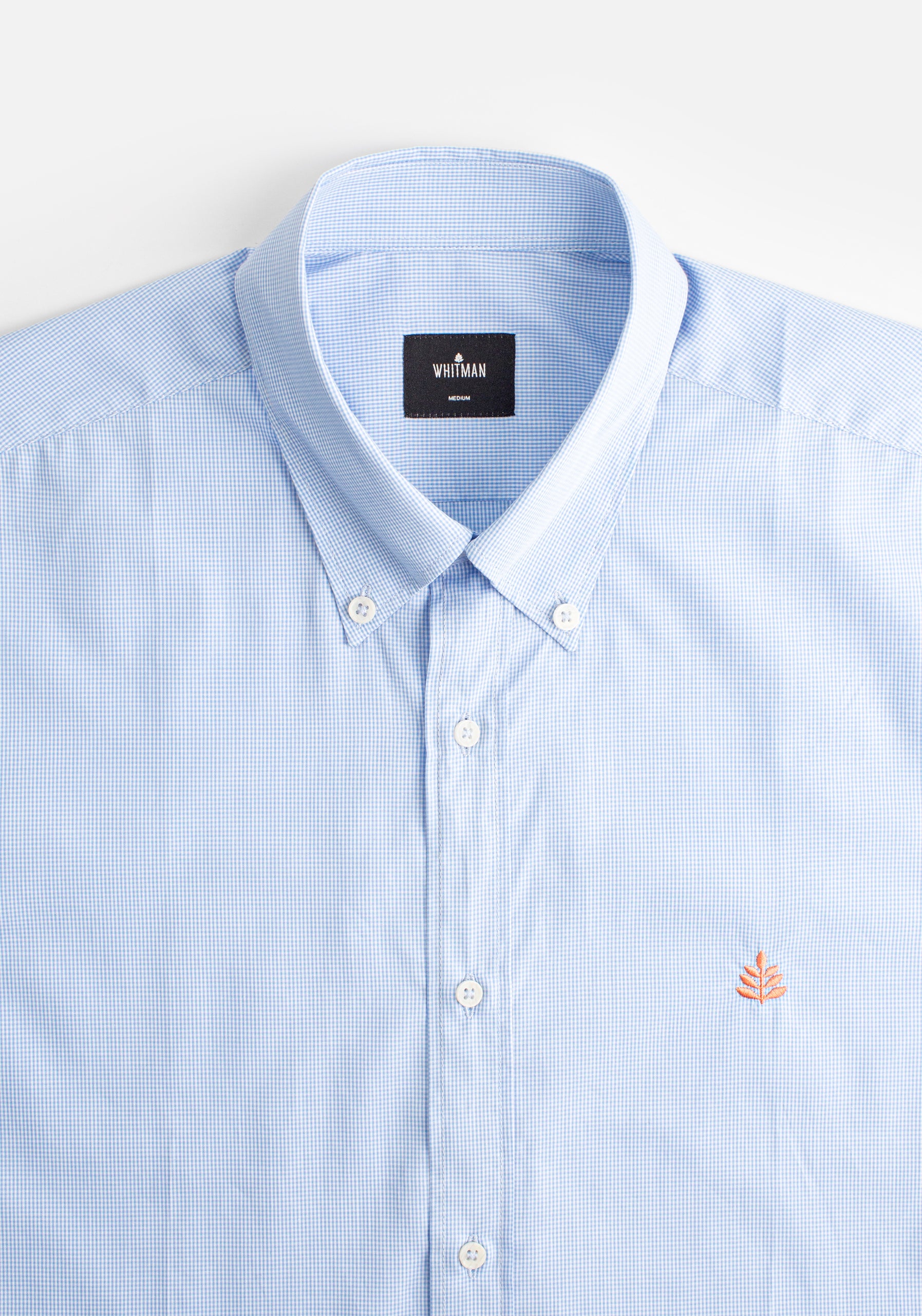 Camisa H CBD Cuadros L-Sal Azul Med
