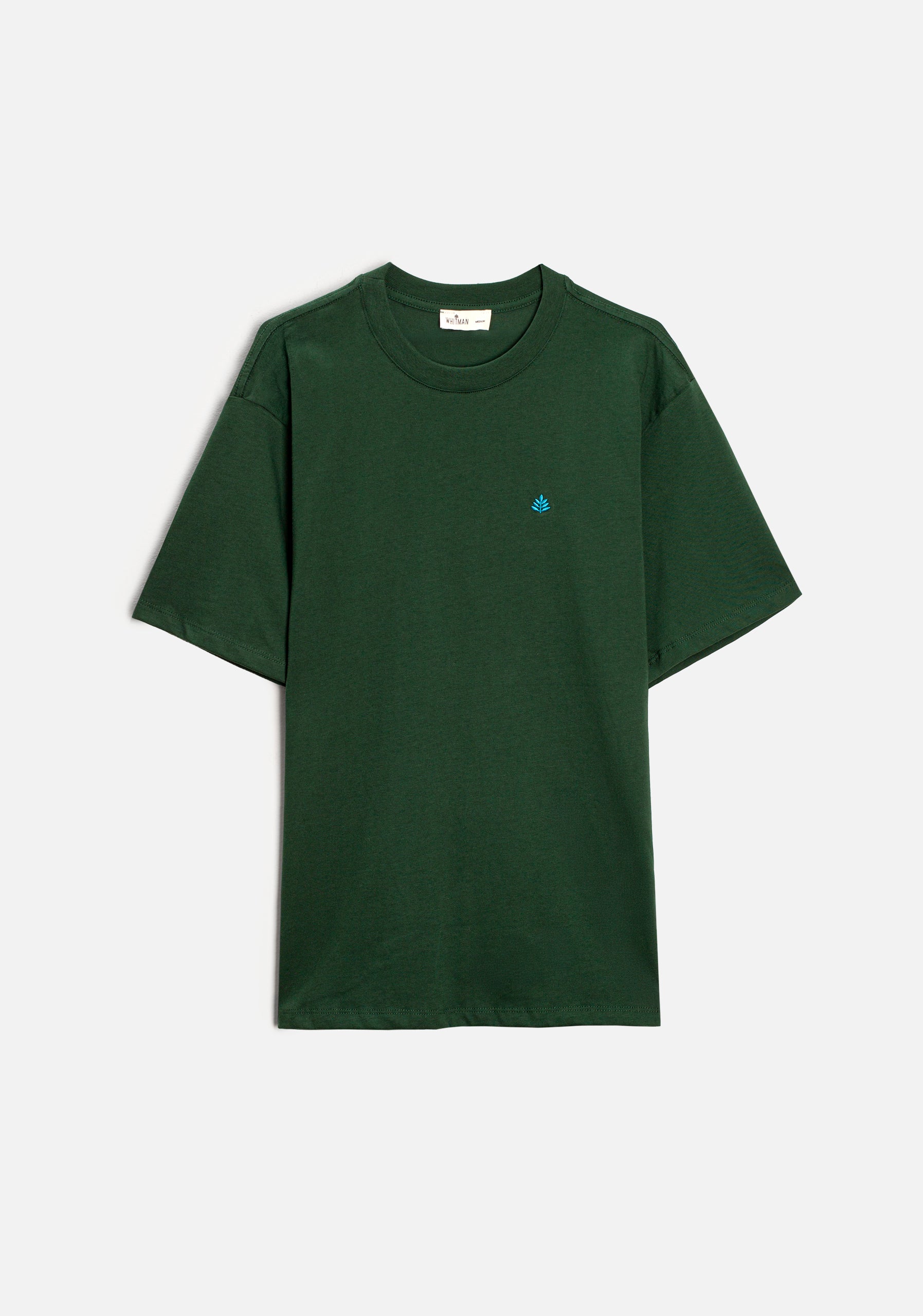 Camiseta H L-Azl Verde Osc